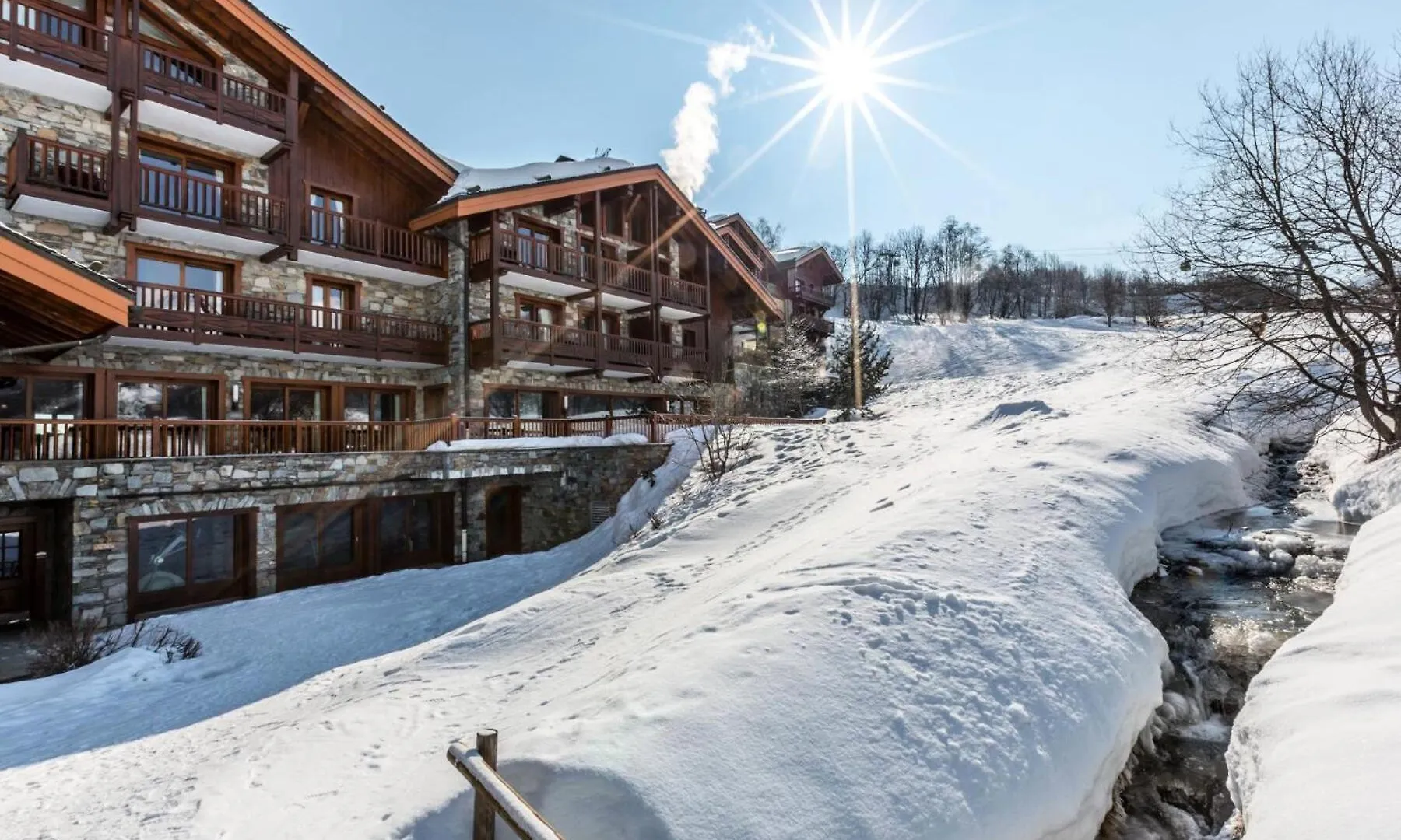 Les Chalets Du Gypse - Les Chalets Du Gypse C01 Mae-3881 Saint-Martin-de-Belleville France
