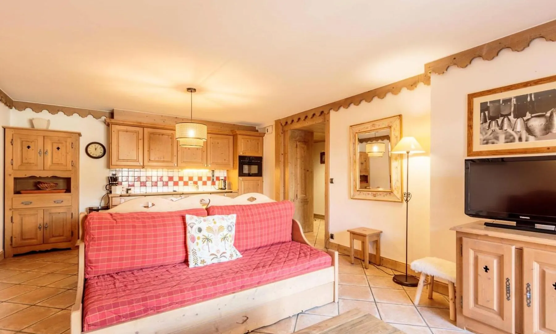 Apartment Les Chalets Du Gypse - Les Chalets Du Gypse C01 Mae-3881 Saint-Martin-de-Belleville France