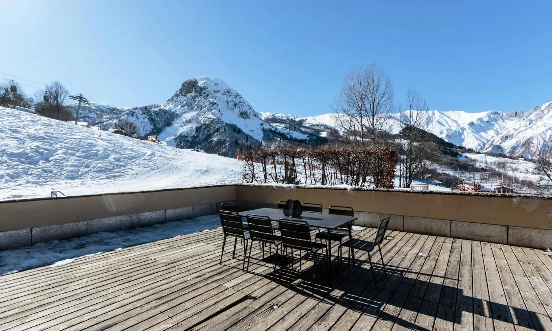 Les Chalets Du Gypse - Les Chalets Du Gypse C01 Mae-3881 圣马丁德贝尔维尔 公寓