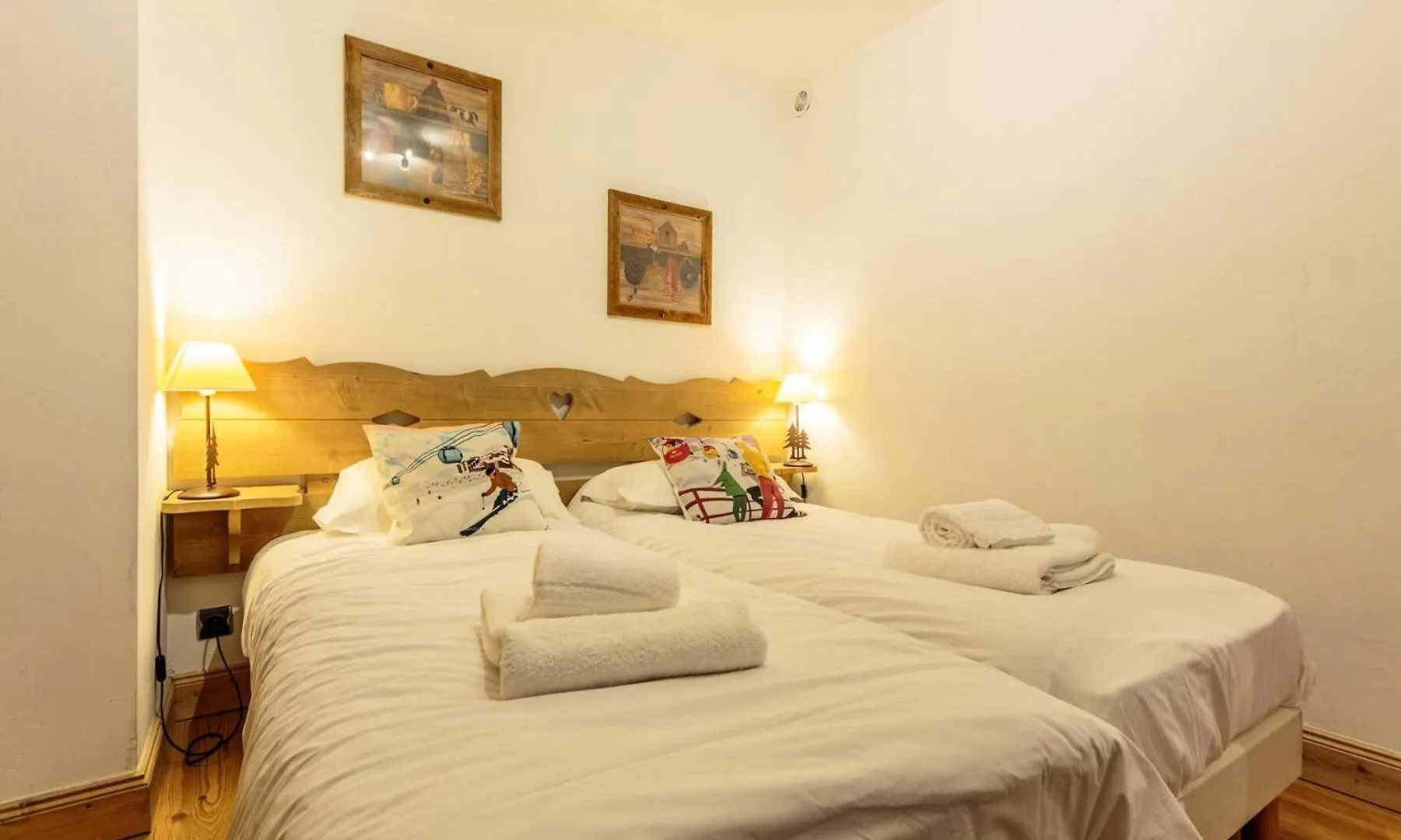 Les Chalets Du Gypse - Les Chalets Du Gypse C01 Mae-3881 圣马丁德贝尔维尔