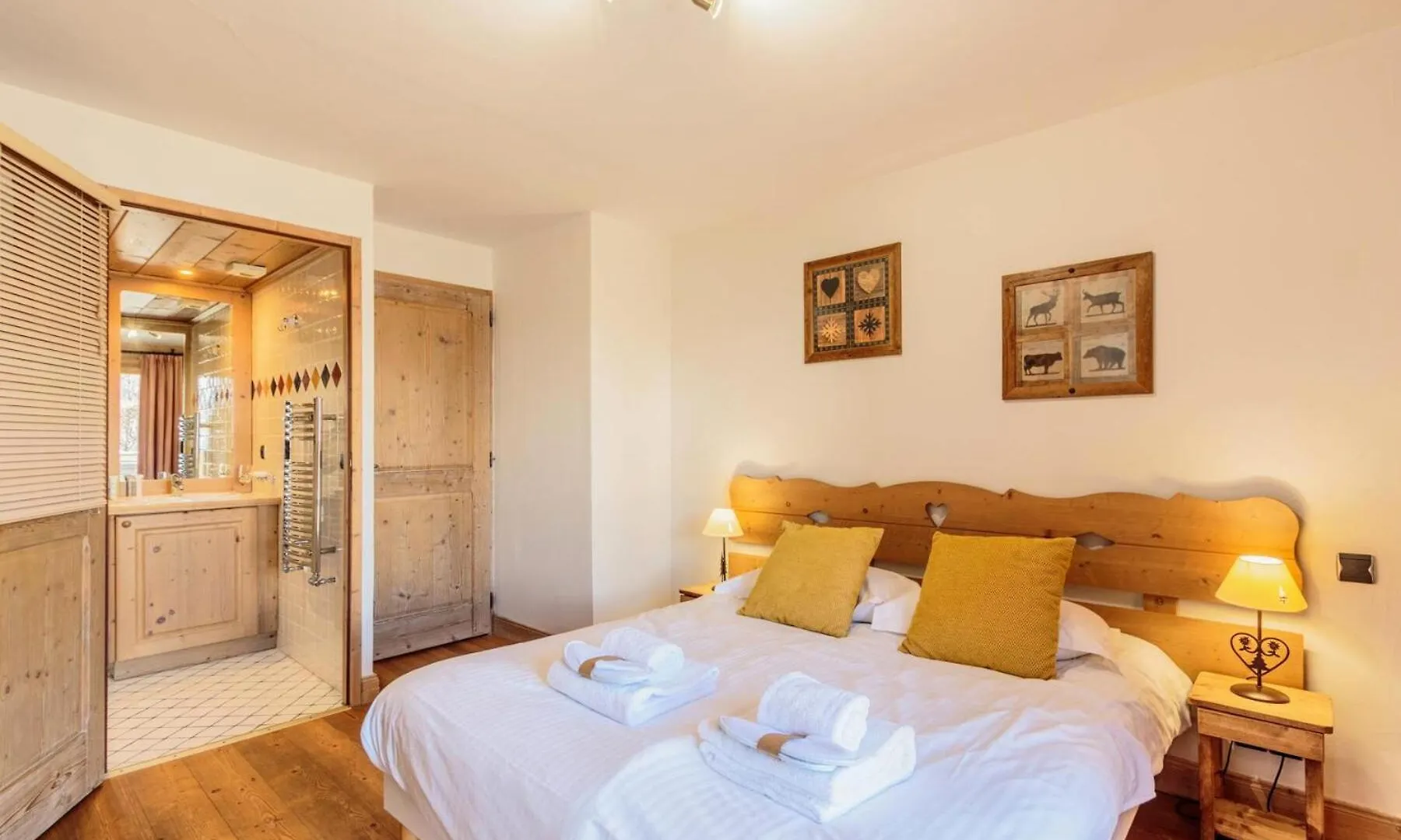 Les Chalets Du Gypse - Les Chalets Du Gypse C01 Mae-3881 圣马丁德贝尔维尔 公寓