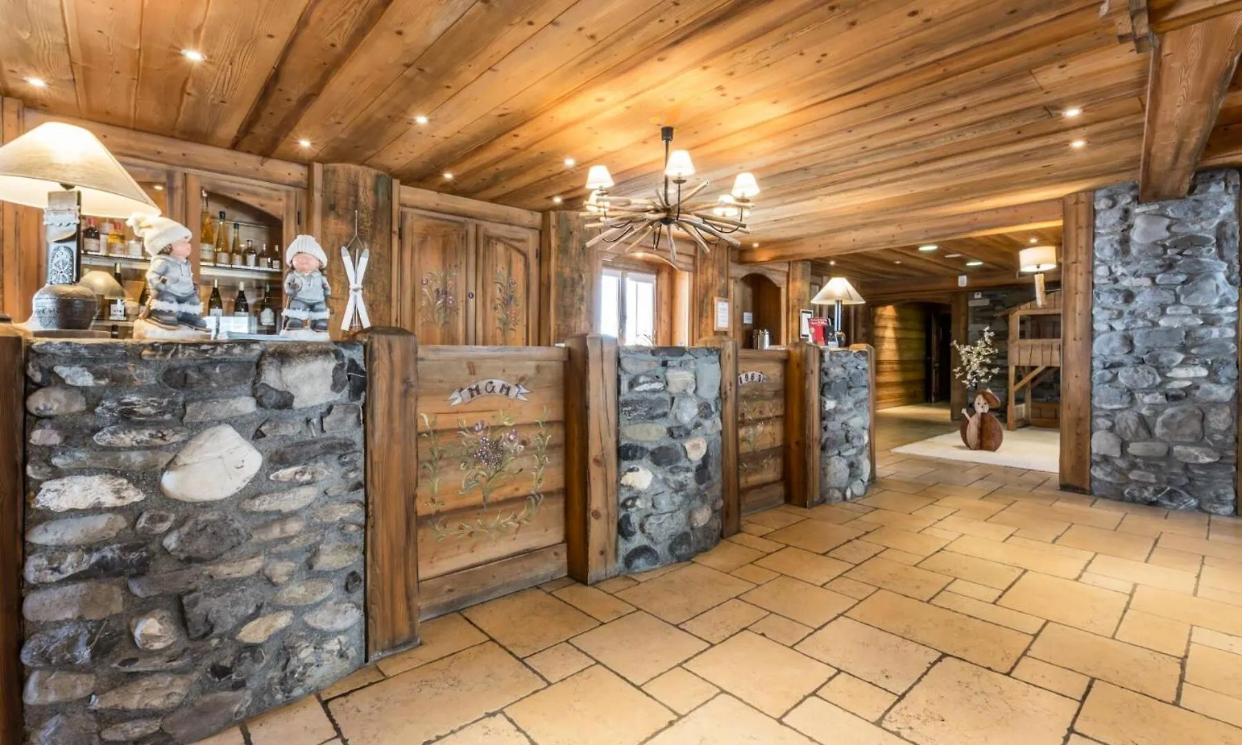 Apartment Les Chalets Du Gypse - Les Chalets Du Gypse C01 Mae-3881 Saint-Martin-de-Belleville France