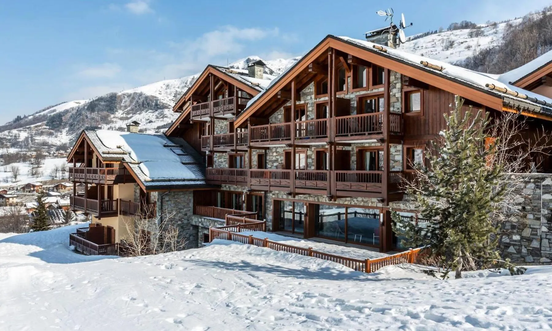 公寓 Les Chalets Du Gypse - Les Chalets Du Gypse C01 Mae-3881 圣马丁德贝尔维尔